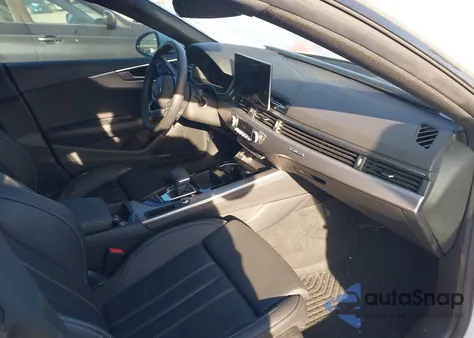 2020 Audi A5 Sportback Premium Plus 45 Tfsi Quattro S Tronic z USA, uszkodzony, nr VIN WAUCNCF56LA002544